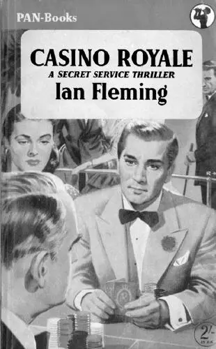 Casino Royale Pan 1955 illustrated by Roger Hall Bulldog Drummond - фото 3
