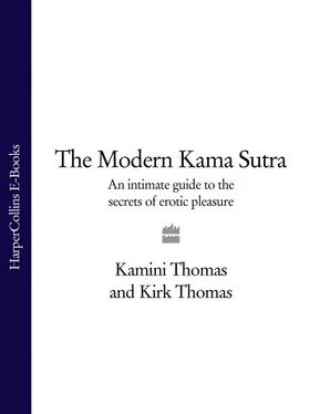 Kirk Thomas The Modern Kama Sutra: An Intimate Guide to the Secrets of Erotic Pleasure обложка книги