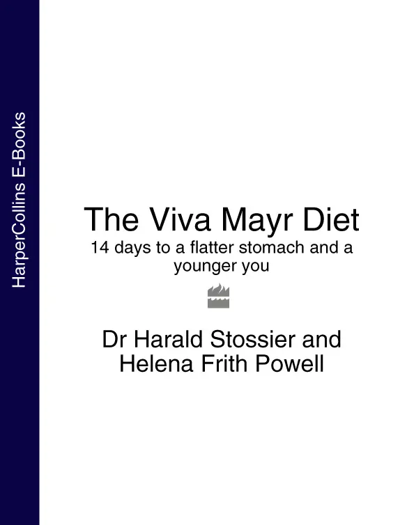 14 days to a flatter stomach and a younger you The VIVA Mayr DIET DR HARALD - фото 1