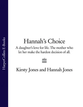 Hannah Jones Hannah’s Choice: A daughter's love for life. The mother who let her make the hardest decision of all. обложка книги