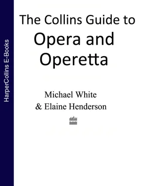 Michael White The Collins Guide To Opera And Operetta обложка книги