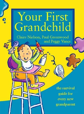 Paul Greenwood Your First Grandchild: Useful, touching and hilarious guide for first-time grandparents обложка книги