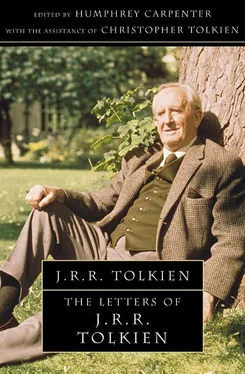 Christopher Tolkien The Letters of J. R. R. Tolkien обложка книги