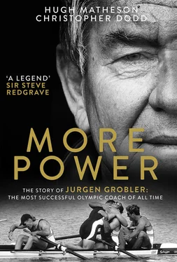 Christopher Dodd More Power: The Story of Jurgen Grobler: The most successful Olympic coach of all time обложка книги