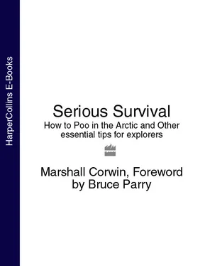 Bruce Parry Serious Survival: How to Poo in the Arctic and Other essential tips for explorers обложка книги