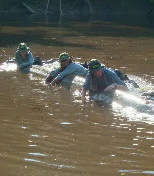 Safety training exercises during the Serious Amazon expedition IN AN EMERGENCY - фото 14