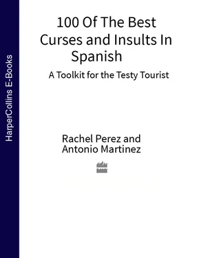 Chuck Gonzales 100 Of The Best Curses and Insults In Spanish: A Toolkit for the Testy Tourist обложка книги