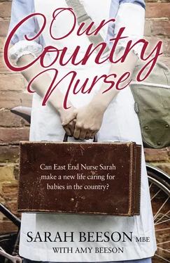 Sarah Beeson Our Country Nurse: Can East End Nurse Sarah find a new life caring for babies in the country? обложка книги