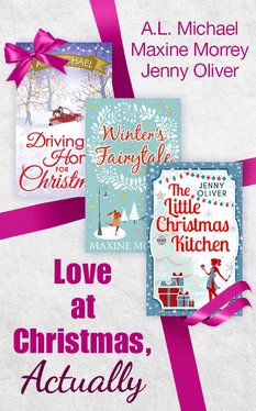 Jenny Oliver Love At Christmas, Actually: The Little Christmas Kitchen / Driving Home for Christmas / Winter's Fairytale обложка книги