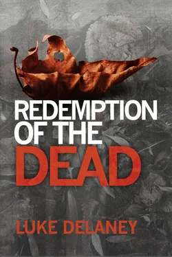 Luke Delaney Redemption of the Dead: A DI Sean Corrigan short story обложка книги