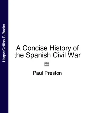 Paul Preston A Concise History of the Spanish Civil War обложка книги