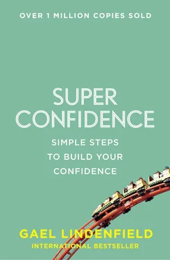 Gael Lindenfield Super Confidence: Simple Steps to Build Your Confidence обложка книги