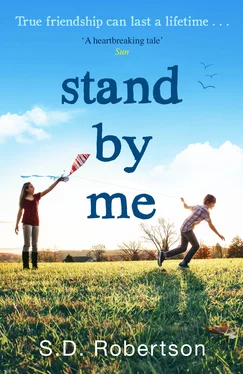 S.D. Robertson Stand By Me: The uplifting and heartbreaking best seller you need to read this year обложка книги