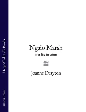 Joanne Drayton Ngaio Marsh: Her Life in Crime обложка книги