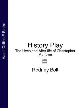 Rodney Bolt History Play: The Lives and After-life of Christopher Marlowe обложка книги