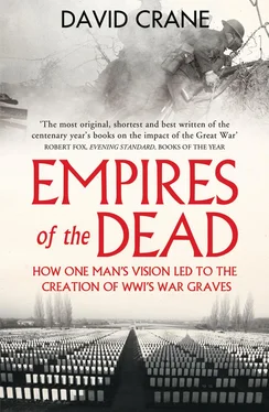 David Crane Empires of the Dead: How One Man’s Vision Led to the Creation of WWI’s War Graves обложка книги