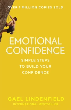 Gael Lindenfield Emotional Confidence: Simple Steps to Build Your Confidence обложка книги