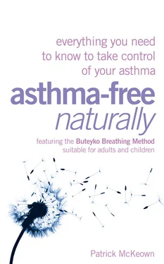 Patrick McKeown Asthma-Free Naturally: Everything you need to know about taking control of your asthma обложка книги