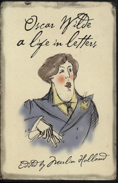 Oscar Wilde Oscar Wilde: A Life in Letters обложка книги