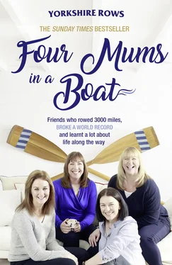 Janette Benaddi Four Mums in a Boat: Friends who rowed 3000 miles, broke a world record and learnt a lot about life along the way обложка книги