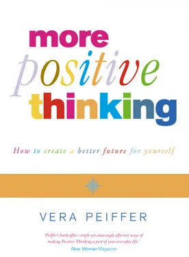 Vera Peiffer Positive Thinking: Everything you have always known about positive thinking but were afraid to put into practice обложка книги