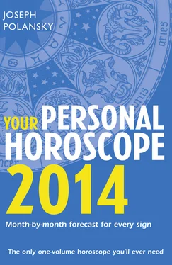 Joseph Polansky Your Personal Horoscope 2014: Month-by-month forecasts for every sign обложка книги
