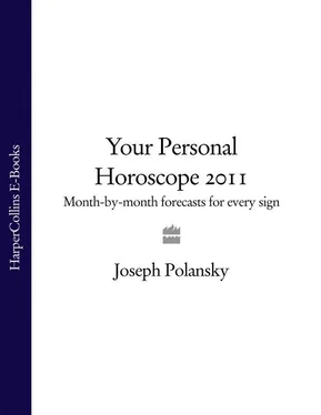 Joseph Polansky Your Personal Horoscope 2011: Month-by-month Forecasts for Every Sign обложка книги