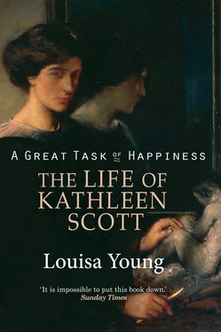Louisa Young A Great Task of Happiness: The Life of Kathleen Scott