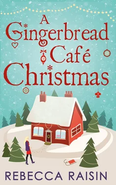 Rebecca Raisin A Gingerbread Café Christmas: Christmas at the Gingerbread Café / Chocolate Dreams at the Gingerbread Cafe / Christmas Wedding at the Gingerbread Café обложка книги