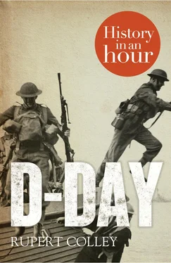 Rupert Colley D-Day: History in an Hour обложка книги