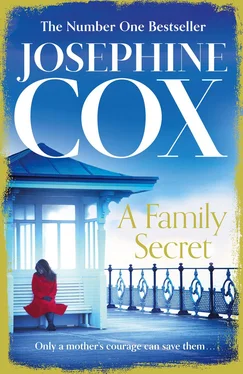 Josephine Cox A Family Secret: No. 1 Bestseller of family drama обложка книги