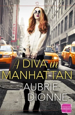 Aubrie Dionne A Diva in Manhattan: HarperImpulse Contemporary Romance обложка книги
