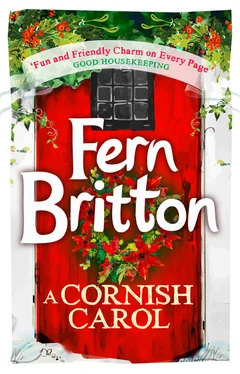 Fern Britton A Cornish Carol: A Short Story обложка книги