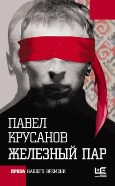 Павел Крусанов Железный пар обложка книги