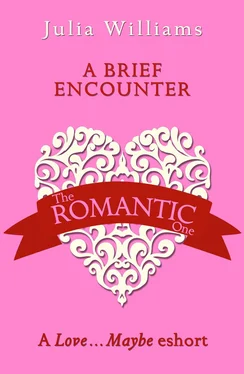 Julia Williams A Brief Encounter: A Love…Maybe Valentine eShort обложка книги