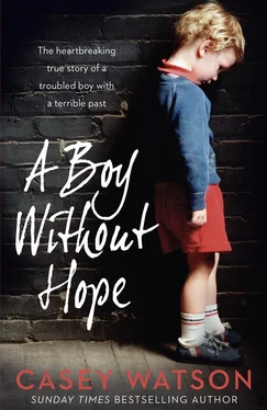 Casey Watson A Boy Without Hope обложка книги