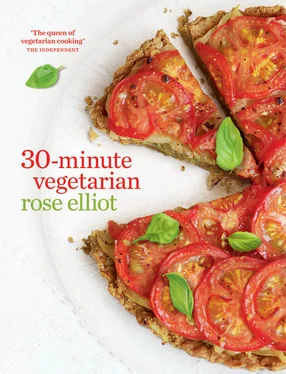 Rose Elliot 30-Minute Vegetarian обложка книги