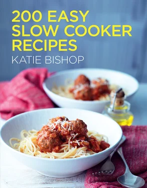 Katie Bishop 200 Easy Slow Cooker Recipes обложка книги