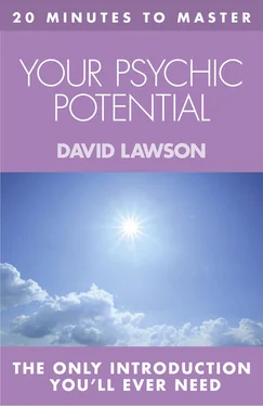 David Lawson 20 MINUTES TO MASTER … YOUR PSYCHIC POTENTIAL обложка книги