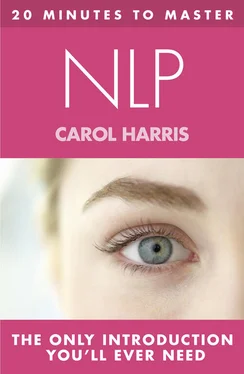 Carol Harris 20 MINUTES TO MASTER ... NLP обложка книги