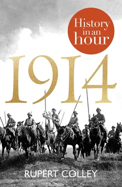 Rupert Colley 1914: History in an Hour обложка книги