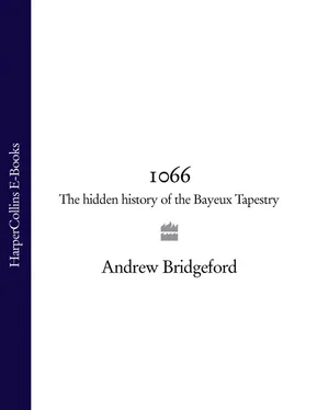 Andrew Bridgeford 1066: The Hidden History of the Bayeux Tapestry обложка книги