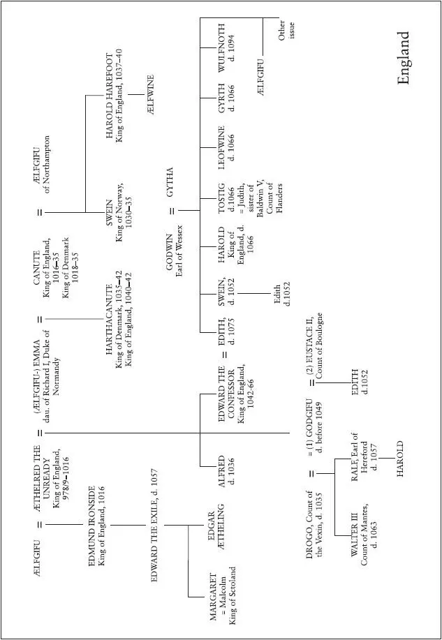 1066 The Hidden History of the Bayeux Tapestry - фото 4