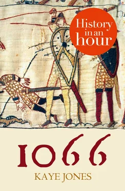 Kaye Jones 1066: History in an Hour обложка книги