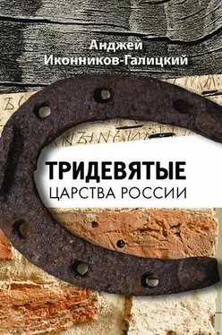 Анджей Иконников-Галицкий Тридевятые царства России обложка книги