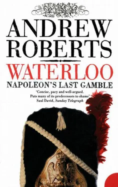 Andrew Roberts Waterloo: Napoleon's Last Gamble обложка книги