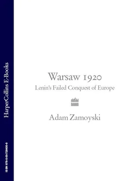 Adam Zamoyski Warsaw 1920: Lenin’s Failed Conquest of Europe обложка книги