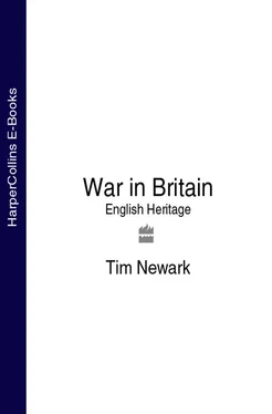Tim Newark War in Britain: English Heritage обложка книги