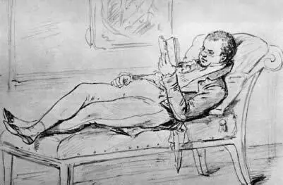 PIERRE BEZUKHOV Drawing by MS Bashilov 1866 What did you do to Madame - фото 23