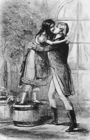 NATASHA ROSTOV AND BORIS DRUBETSKOY Drawing by MS Bashilov 1866 Whats the - фото 33